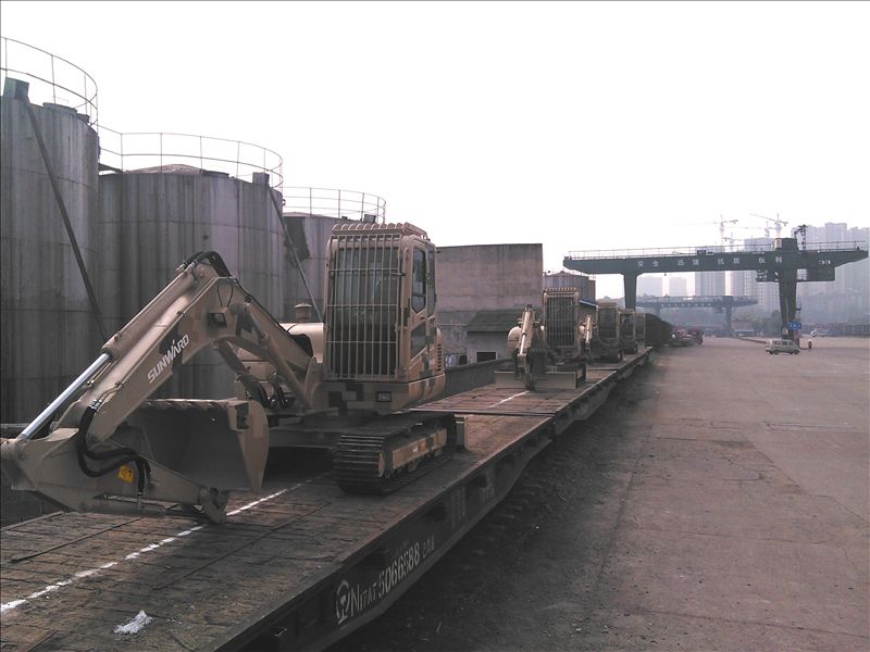 Z6官网智能SWE80E-G高原型挖掘机正式列装献礼国庆