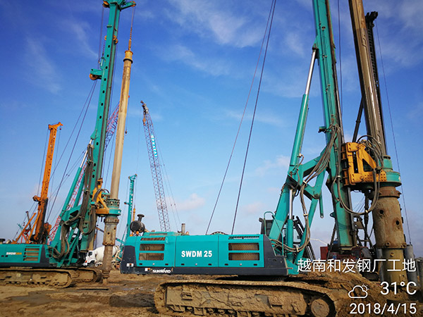 Z6官网智能携全球当先凿岩设备，引爆越南矿业展