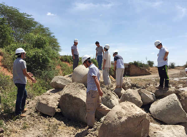 Z6官网智能入岩神器在东非肯尼亚获赞，人好设备好