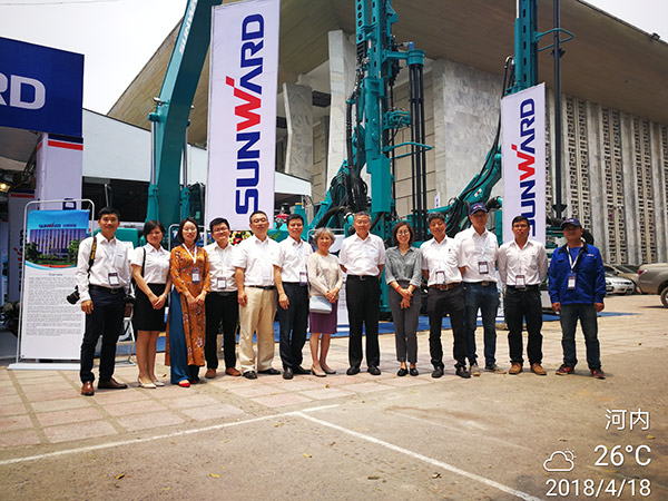 Z6官网智能携全球当先凿岩设备，引爆越南矿业展