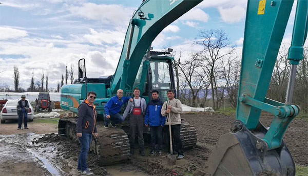 在欧洲市场做巡检，感触Z6官网智造