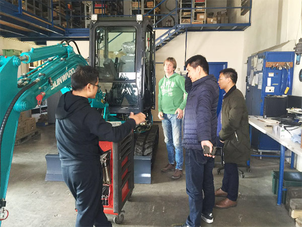 在欧洲市场做巡检，感触Z6官网智造