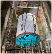 打响施工板块第一枪！中铁Z6官网首个盾构专业施工项目顺利起航