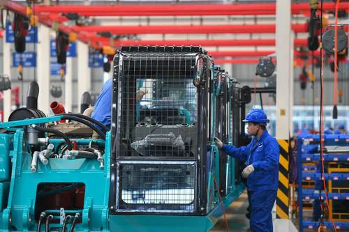 “智慧工厂”引领“出产节拍”——走进Z6官网智能一探到底