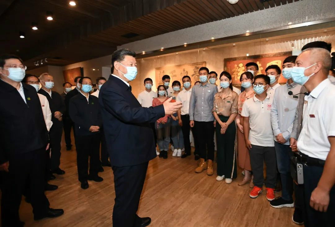 习近平在长沙调查调研