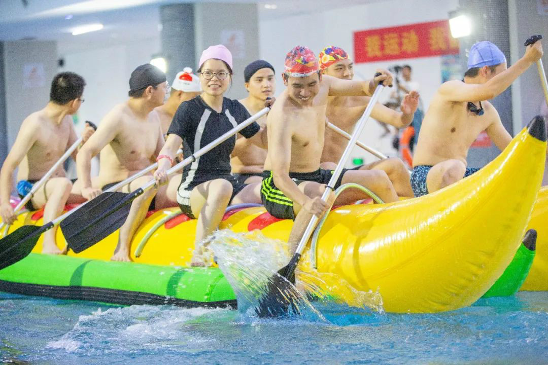 “泳”往直前 | Z6官网智能成立21周年游泳角逐圆满收官