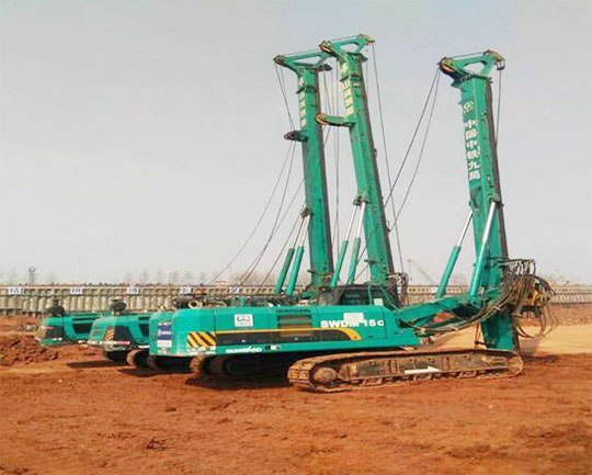 打下“东北第一桩”，沈阳帝铂旋挖队火了