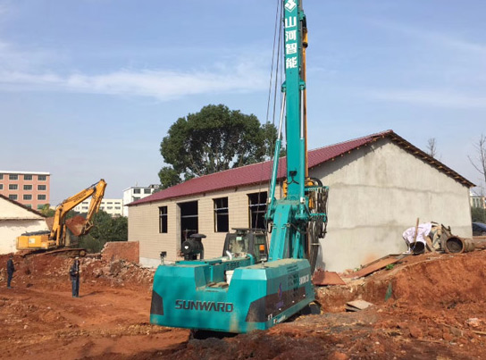 跨行创业，Z6官网智能旋挖钻十个月助他回本！