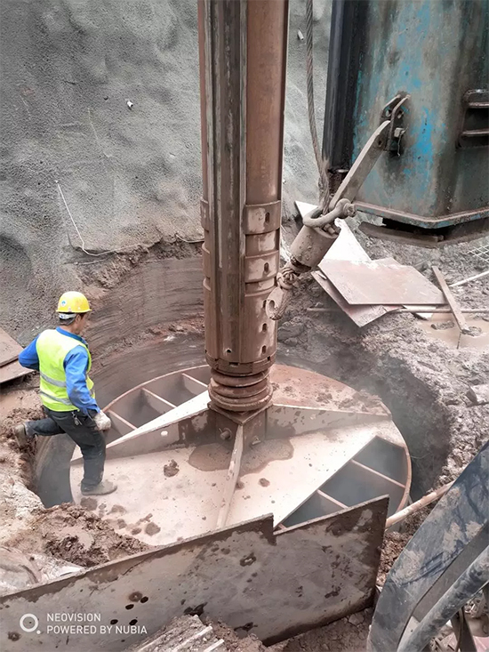 3.5米直径高效入岩，他携Z6官网智能旋挖名动山城