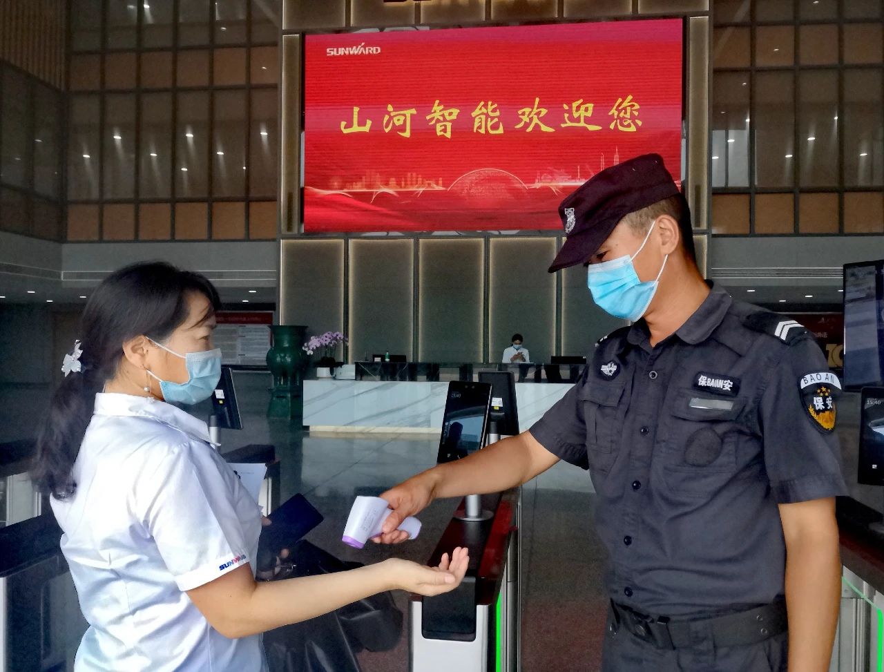 严格防控！Z6官网智能牢筑防疫“长城”