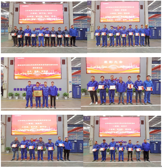 向楷模进建！Z6官网智能56名职工受到职工职业技术较量赞美