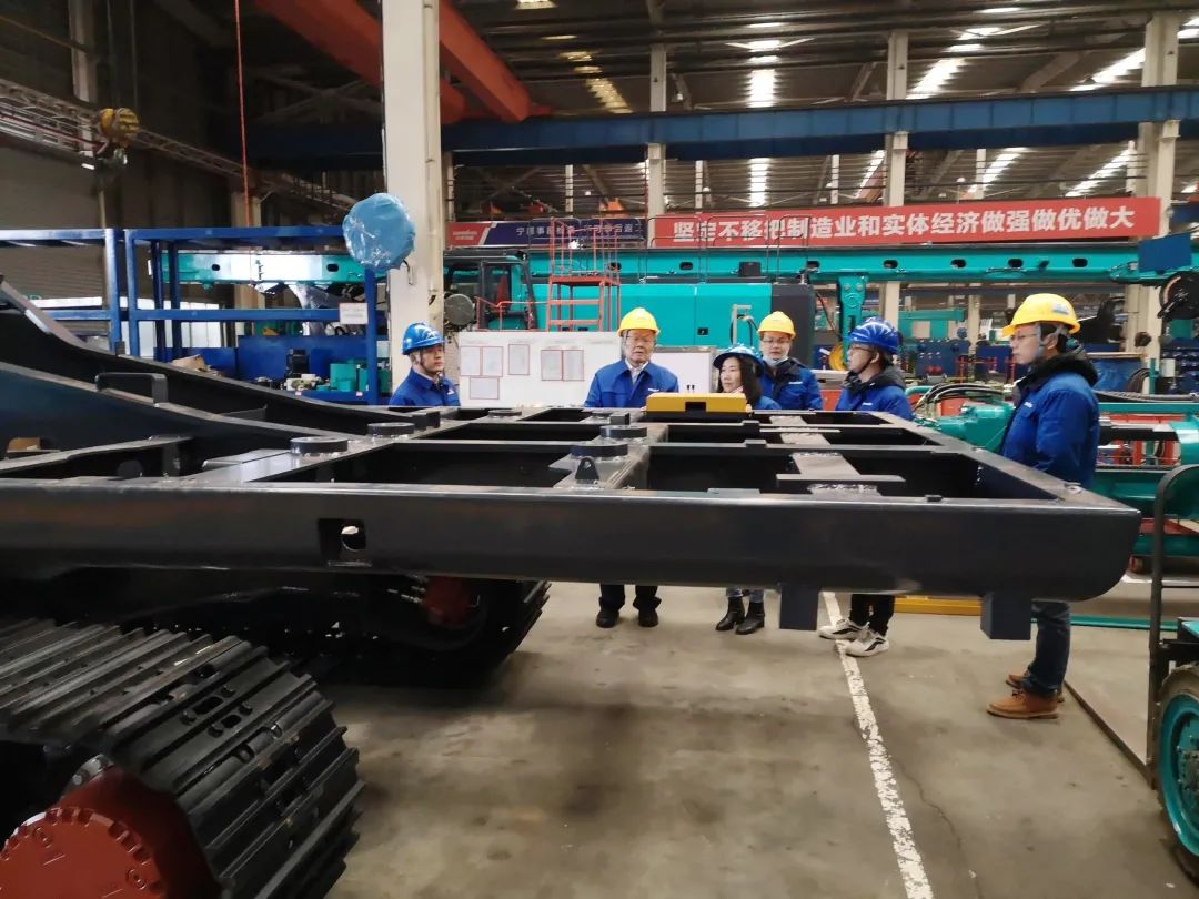 立春首日，Z6官网智能凿岩设备率先开工