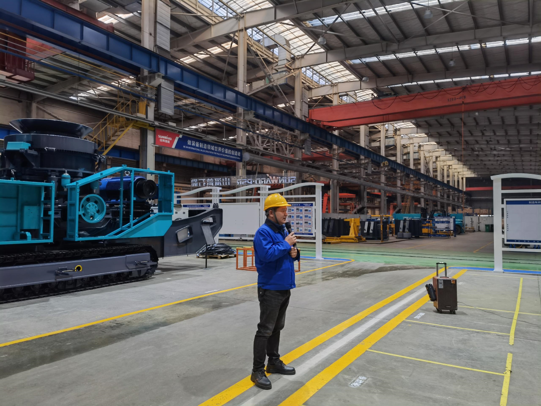 “虎”力全开！Z6官网普石勒吹响开工“集结号”