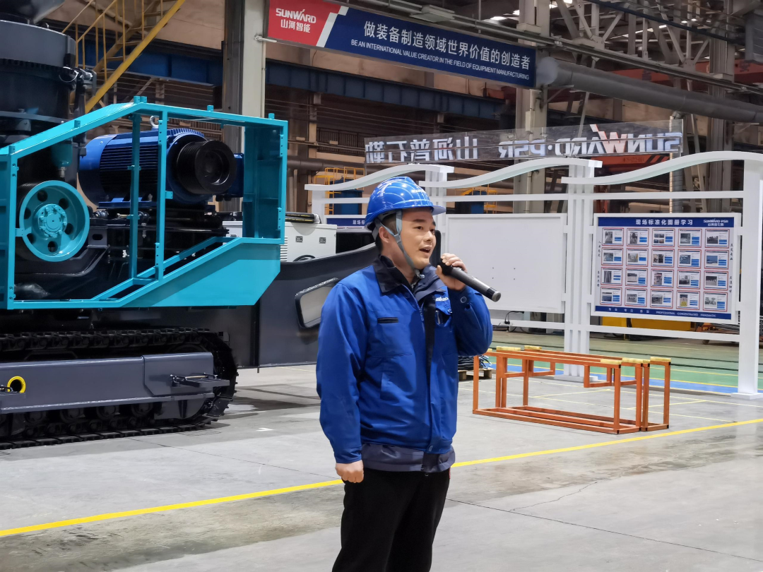 “虎”力全开！Z6官网普石勒吹响开工“集结号”