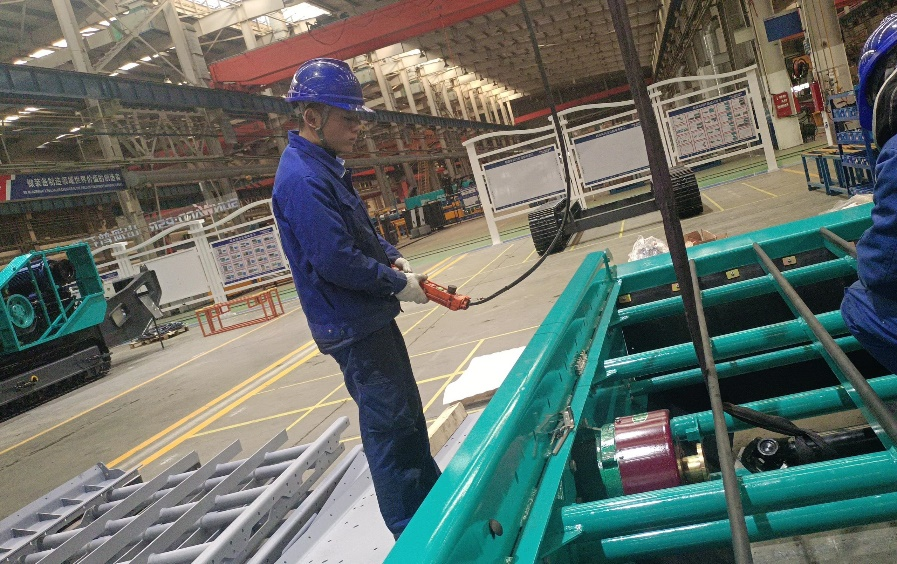 “虎”力全开！Z6官网普石勒吹响开工“集结号”