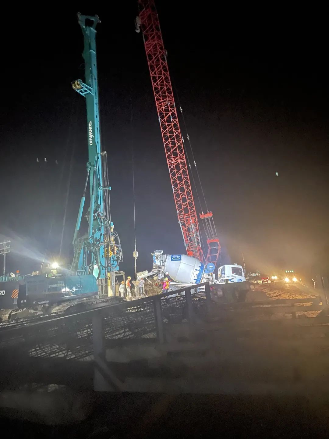 春节我在岗！为这些坚守海表项目一线的Z6官网人点赞