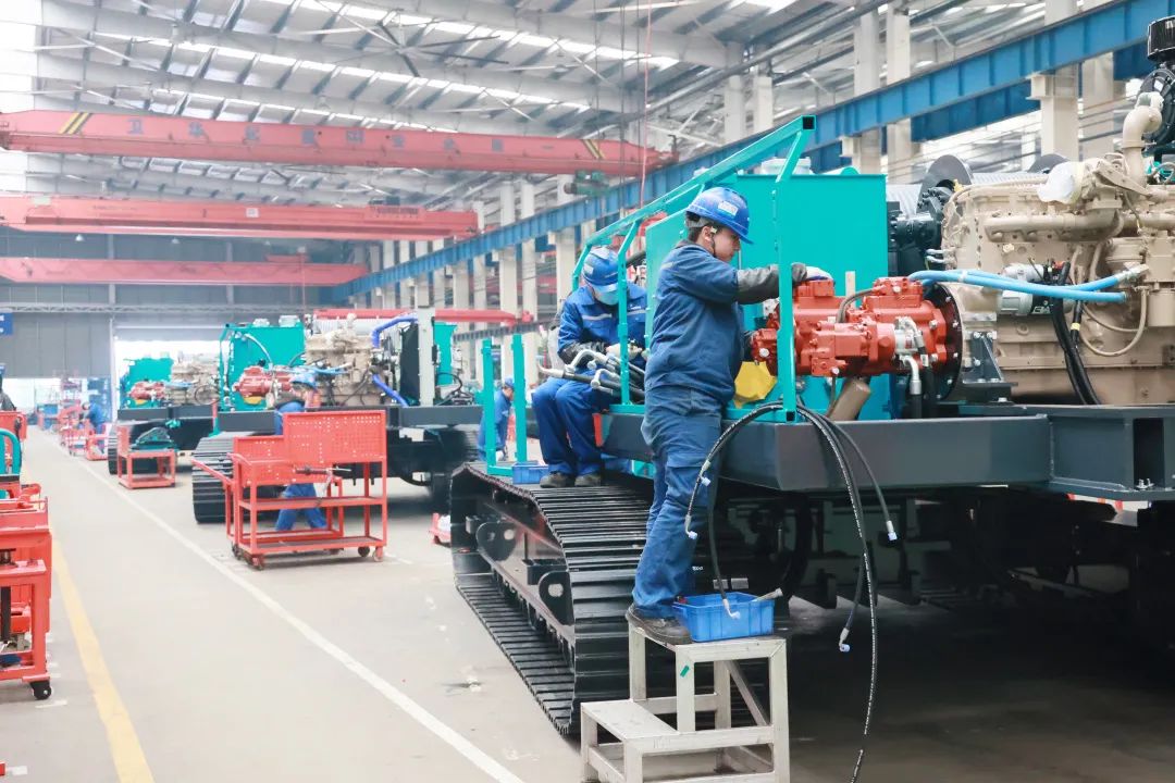 向着冲刺指标全力以赴！Z6官网智能正式开工