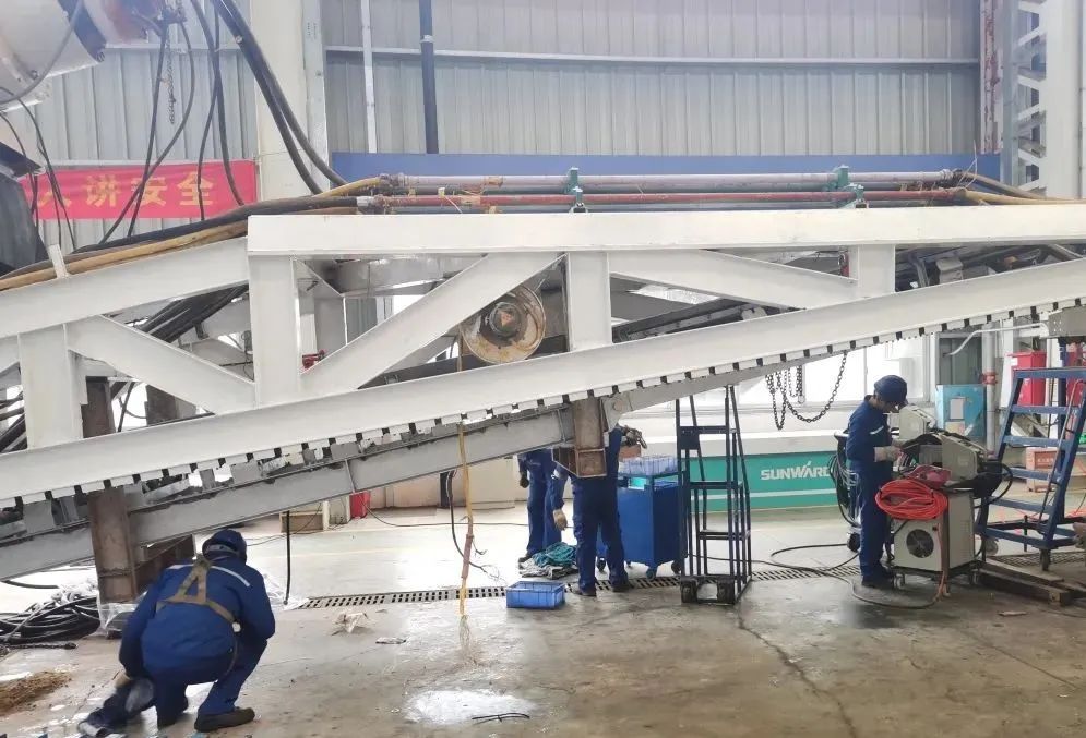 直击出产一线！中铁Z6官网复工复产忙