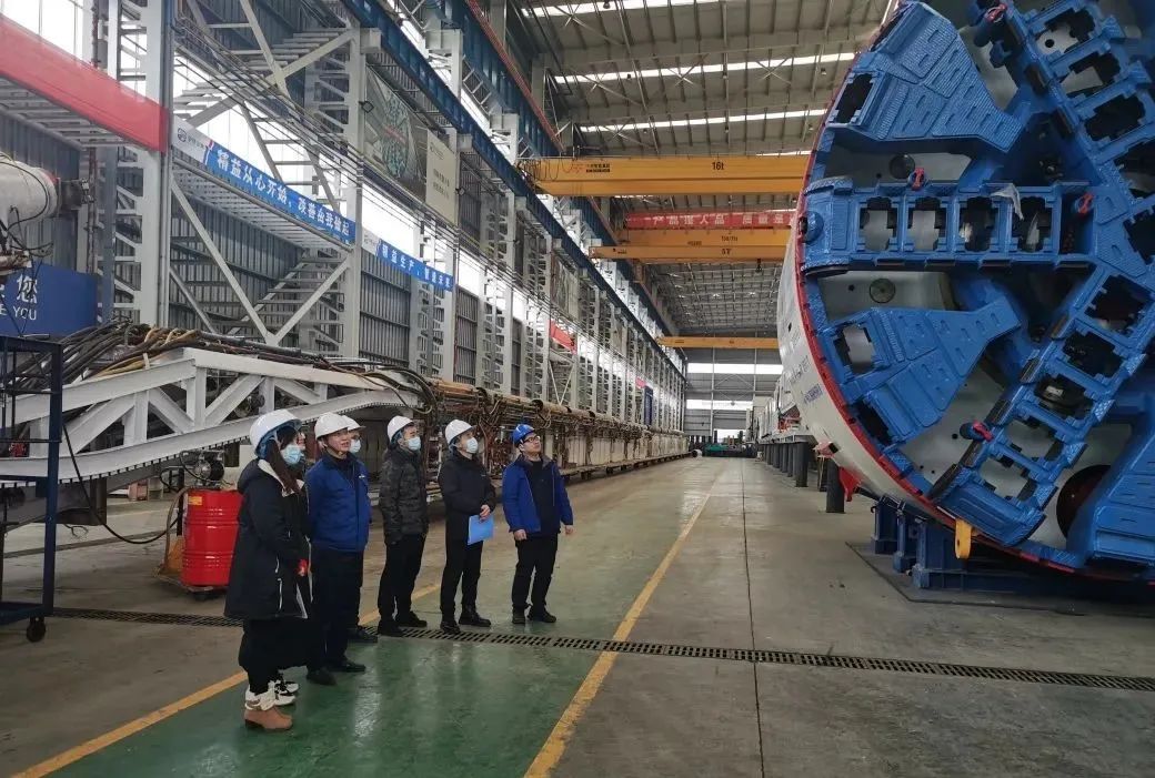 直击出产一线！中铁Z6官网复工复产忙