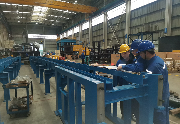 铆足“虎”劲加油干！Z6官网智能掀起复工复产热潮