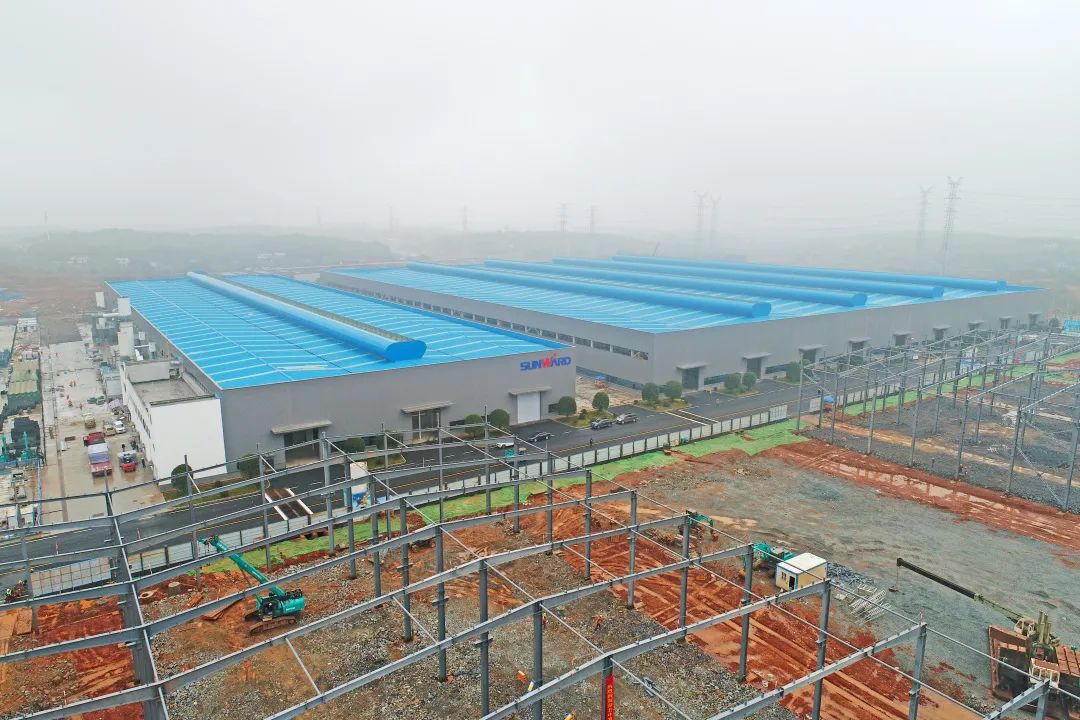 加大项目推动力度！Z6官网工业城三期工程项目火热复工