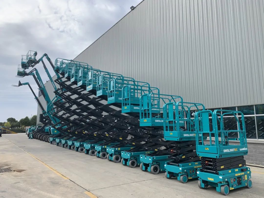 创下单日最高发货量纪录！Z6官网高机设备集中发货