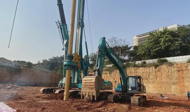 助力乌干达第一住宅高楼建设！Z6官网智能再次出征非洲市场