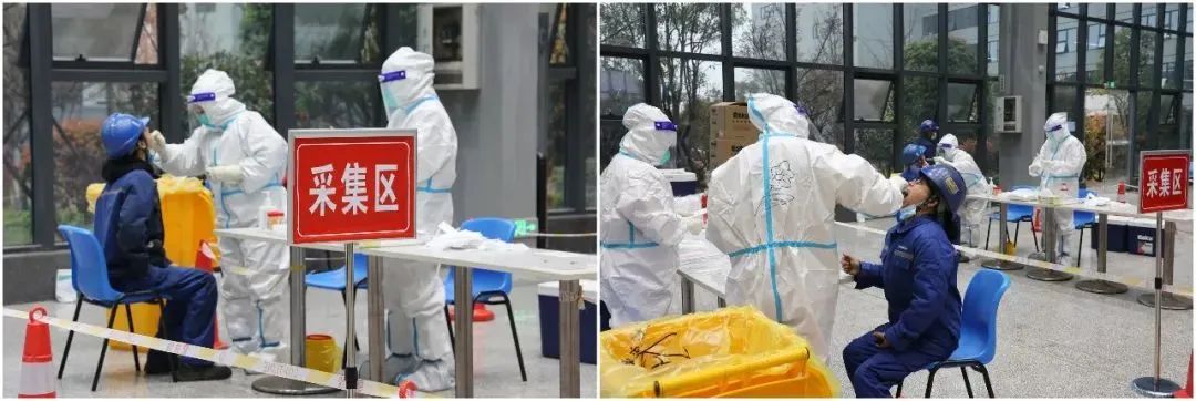 抗疫前锋在行动！Z6官网智能自愿者助力核酸采样