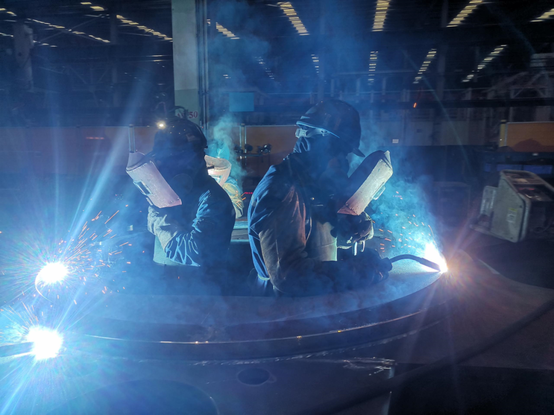 Z6官网匠心 | 一把焊枪“点亮”灿烂人生