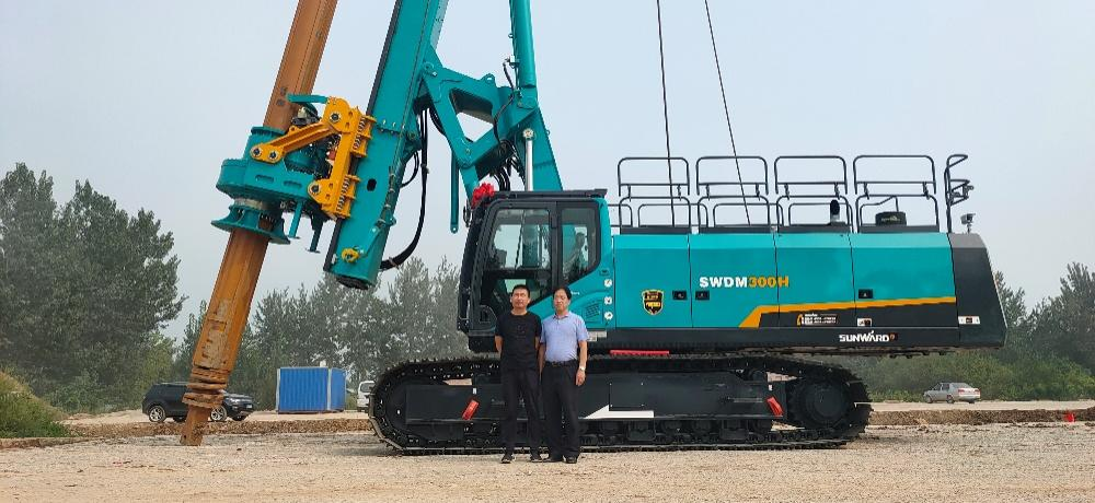 创富故事 | 入行25载，阅尽旋挖钻机，最终认准Z6官网智能！