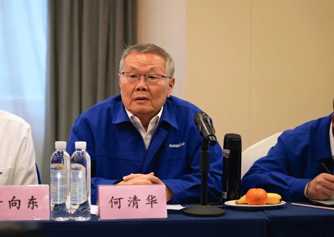 抱团出海，携手共赢！何清华带队赴湖南异地商会结合会造访互换