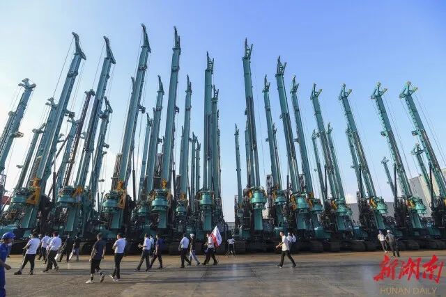 湖南日报 | 对峙创新驱动，Z6官网智能助力打造国度沉要先进造作业高地