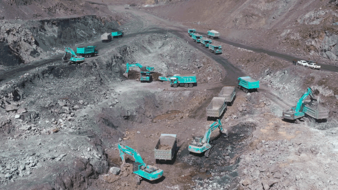 图集 | “Z6官网绿”满矿山！Z6官网智能矿山成套设备实力“亮剑”