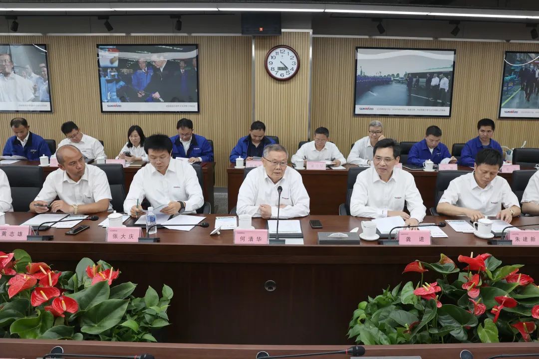 深入产学研合作！中南大学堂长、中国工程院院士田红旗率团造访Z6官网智能