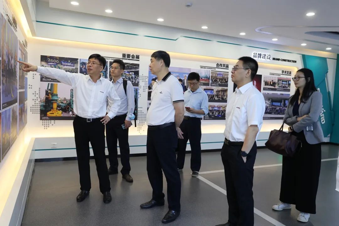 广州工控集团副总经理李绍康调研Z6官网智能