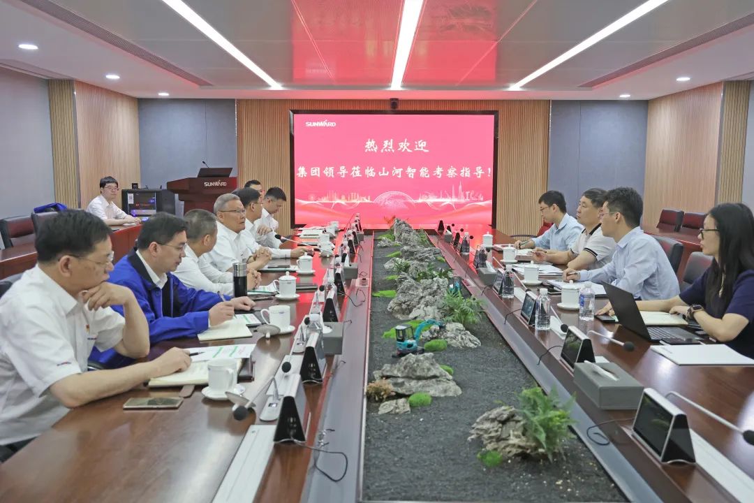 广州工控集团副总经理李绍康调研Z6官网智能