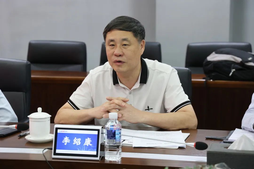 广州工控集团副总经理李绍康调研Z6官网智能