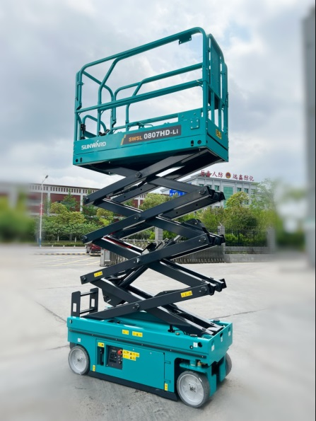 与≈”相约，助力“双碳”！Z6官网智能全系列锂电剪叉式高空作业平台全面进军市场