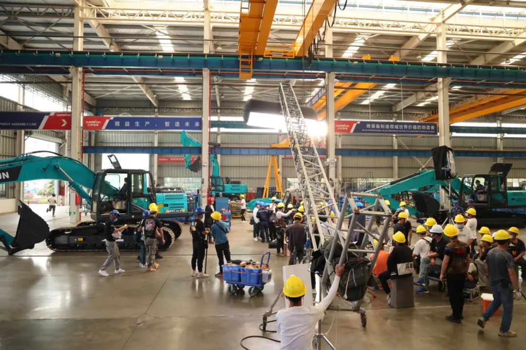 图集 | 坐等开播！Z6官网智能协拍电视剧《沉中之沉》杀青