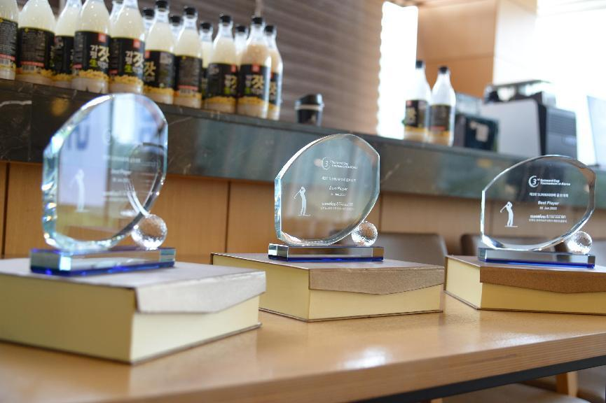 Z6官网韩国“2022年第三届Z6官网杯高尔夫球赛”成功进行