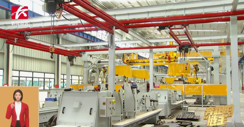 媒体聚焦 | 驰骋的“链主”Z6官网智能：主配协同矢志创新 让世界感触“中国创造”