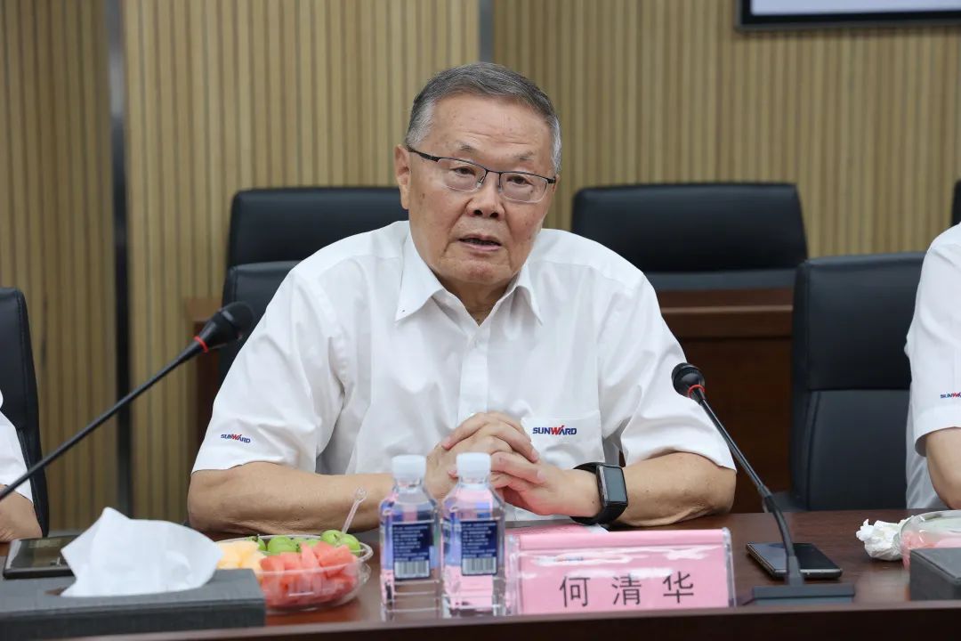 紫金矿业集团党委书记、董事长陈景河光临Z6官网智能调查互换