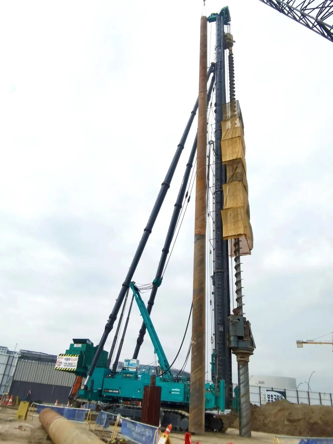 “全球最高桩架」馗露头角！Z6官网智能实力助建韩国首尔麻古MICE综合园区