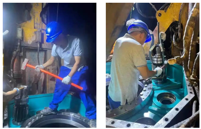 图集 | 战高温，迎“烤”验！Z6官网人在行动