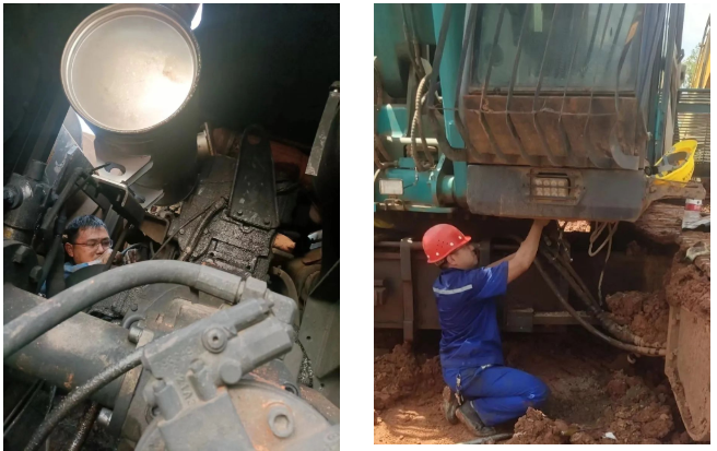 图集 | 战高温，迎“烤”验！Z6官网人在行动