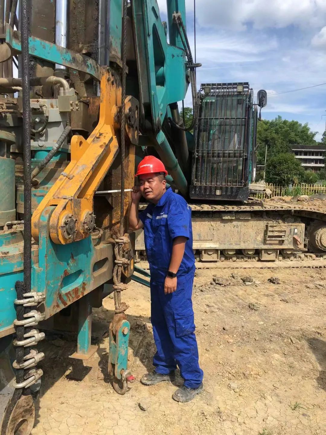 图集 | 战高温，迎“烤”验！Z6官网人在行动