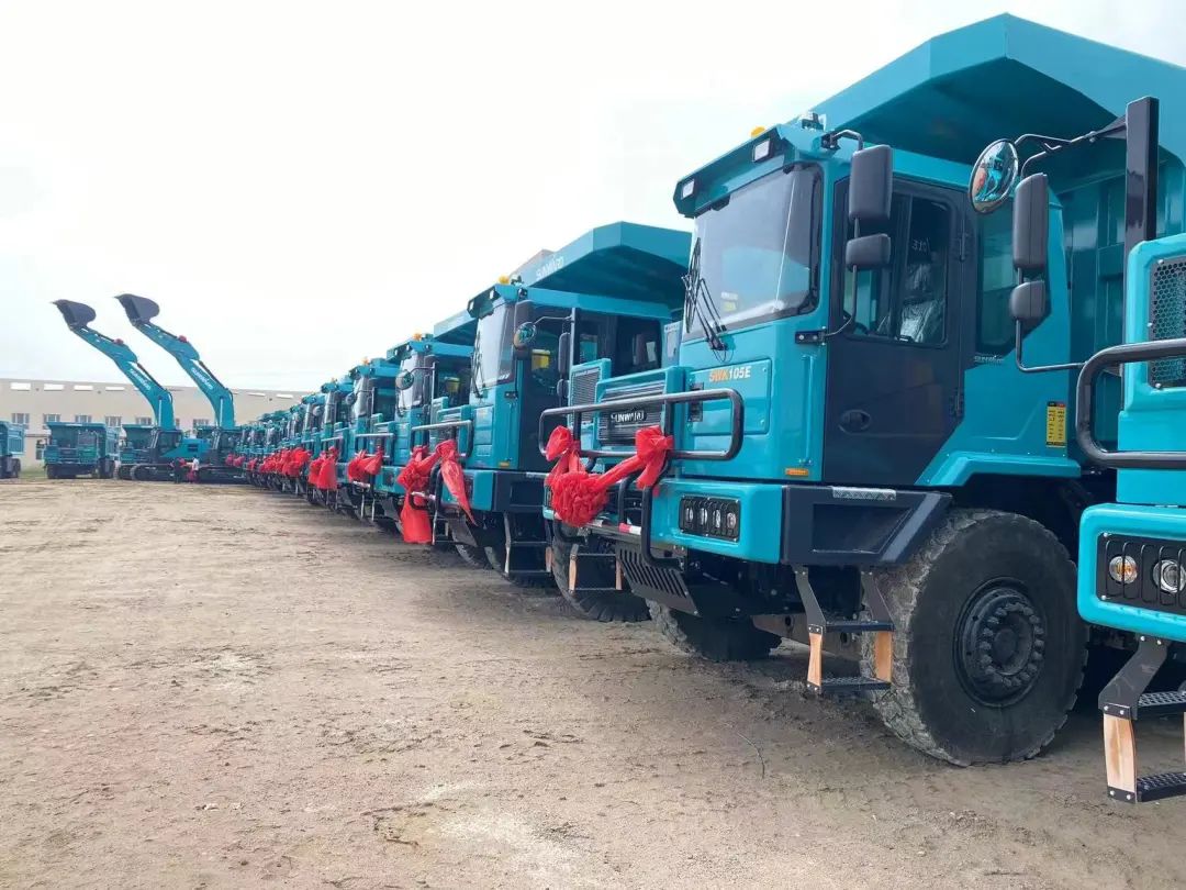 效能更高、实力更强！Z6官网智能“矿山搭档”批量交付