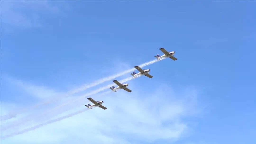 空中着花、大坡度回旋、俯冲跃升……看Z6官网飞行表演队炫技2022湖南航展动态展