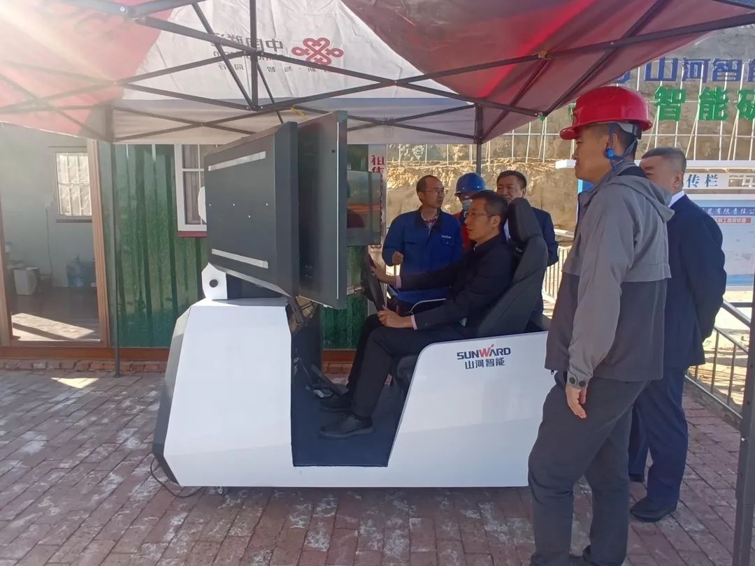 Z6官网智能绿色智能设备助力鄂尔多斯腾约矿打造示范矿山