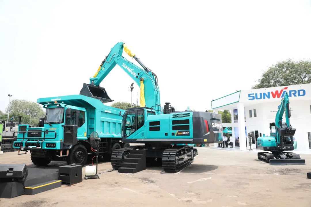 本地化建设显功效！Z6官网智能携矿山成套设备亮相印尼矿业展